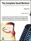 The Complete Vocal Workout: A Step-By-Step Guide to Tough Vocals Hal Leonard Corporation Music Books for sale canada