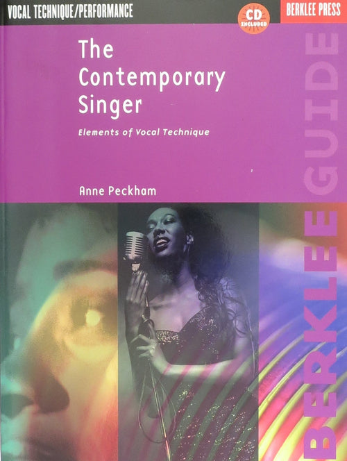 The Contemporary Singer, Book & CD Hal Leonard Corporation Music Books for sale canada