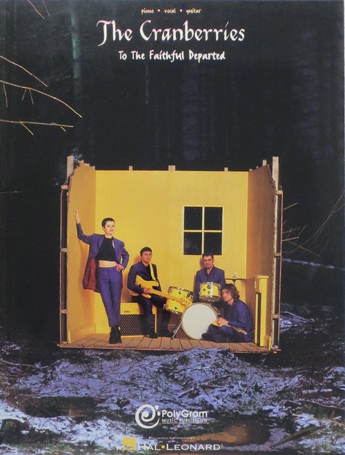 The Cranberries To The Faithful Departed Hal Leonard Corporation Music Books for sale canada