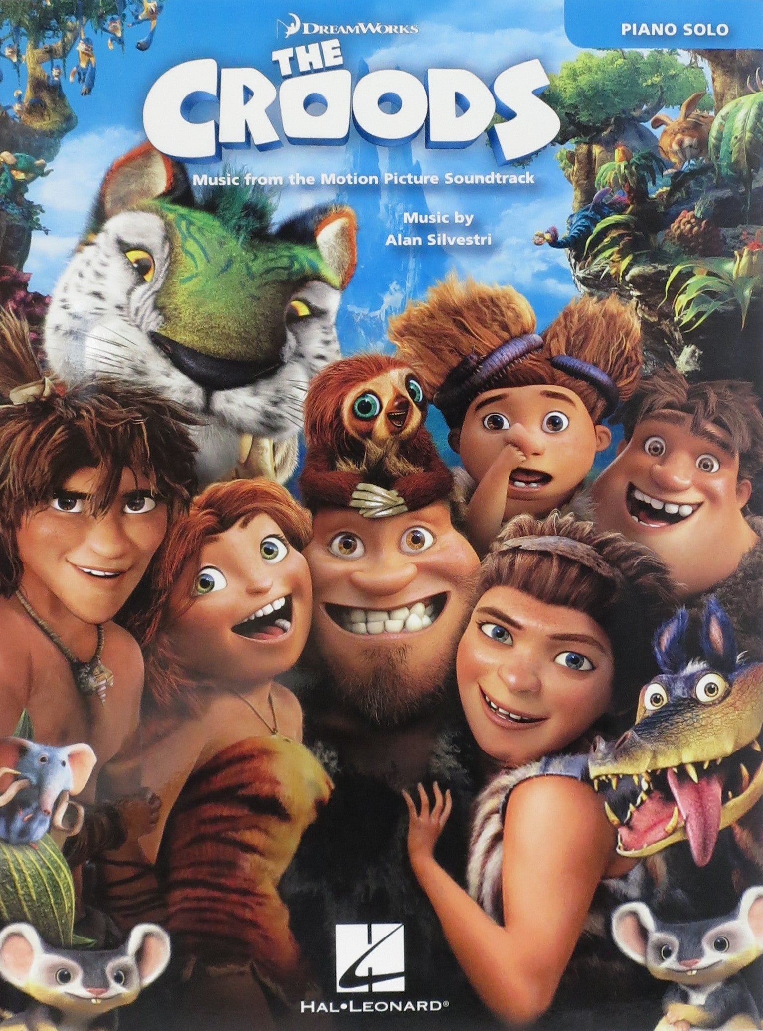 The Croods Dual Audio The Croods- DVD DreamWorks