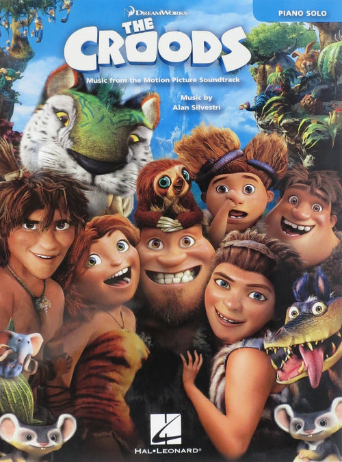 The Croods, Music from the Motion Picture Soundtrack Default Hal Leonard Corporation Music Books for sale canada
