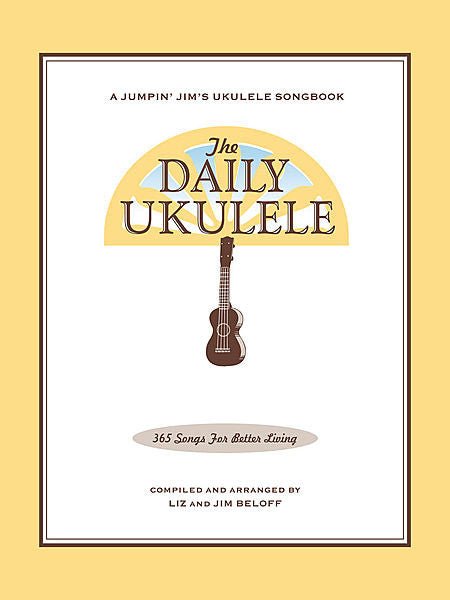 The Daily Ukulele, 365 Songs for Better Living Hal Leonard Corporation Music Books for sale canada