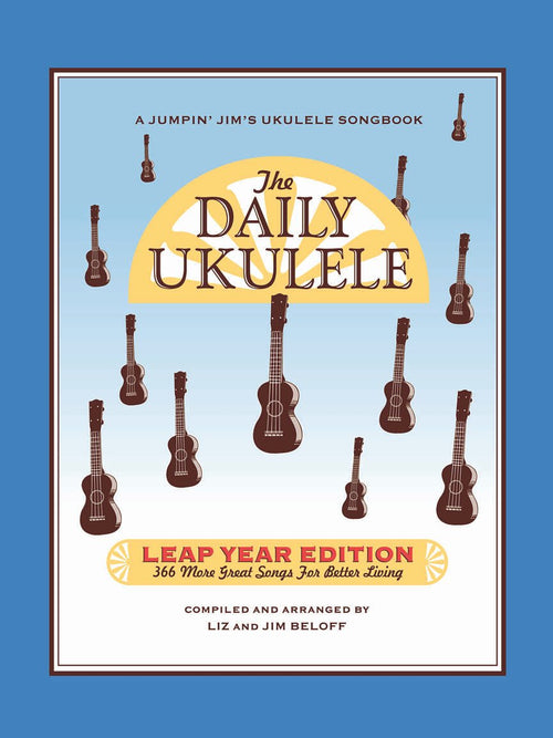 The Daily Ukulele, Leap Year Edition Hal Leonard Corporation Music Books for sale canada