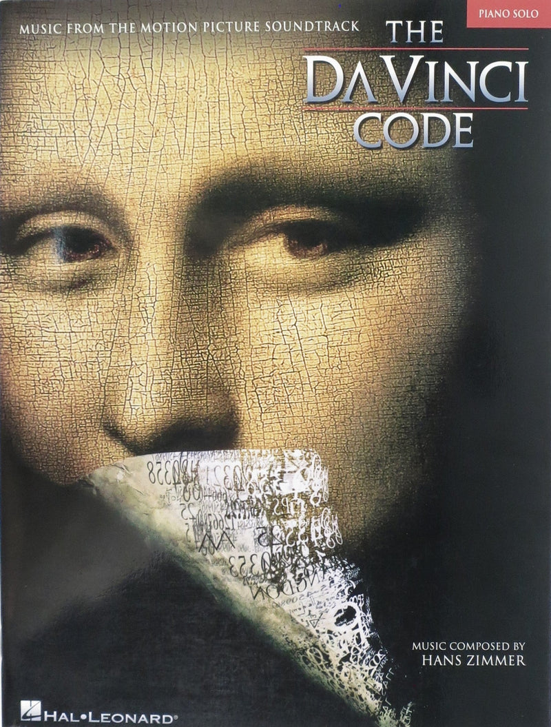 The DaVinci Code Hal Leonard Corporation Music Books for sale canada