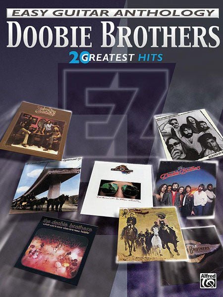 The Doobie Brothers: Easy Guitar Anthology 20 Greatest Hits Default Alfred Music Publishing Music Books for sale canada