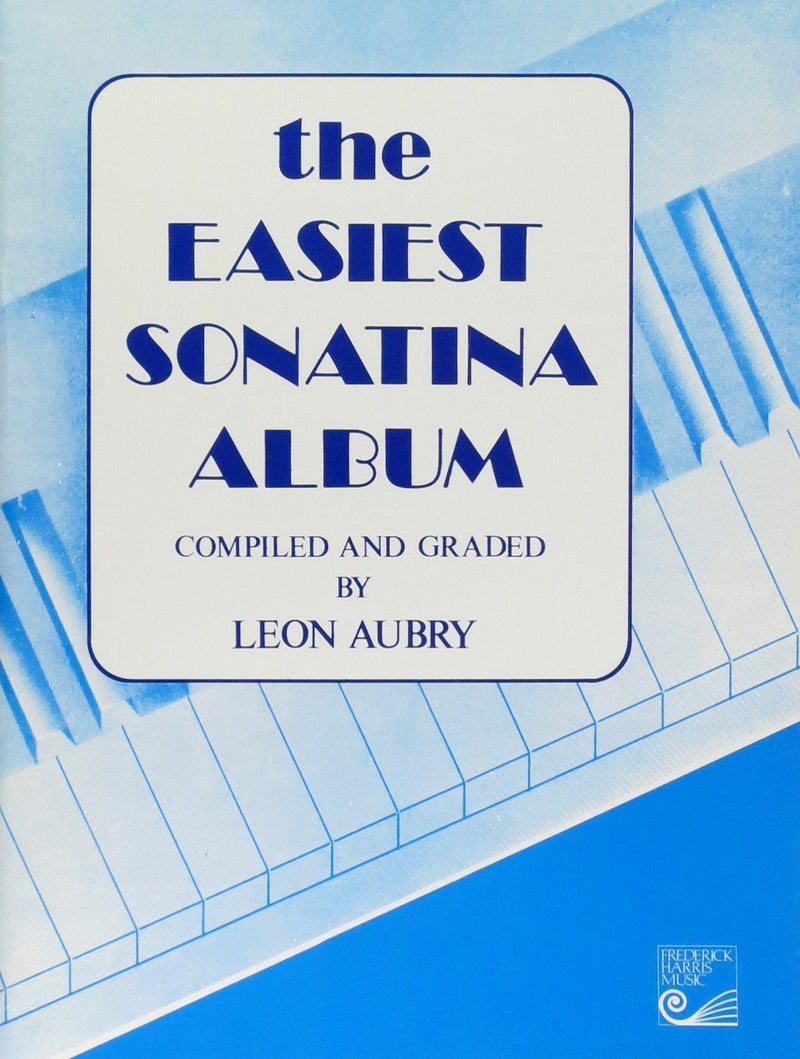 The Easiest Sonatina Album Frederick Harris Music Music Books for sale canada
