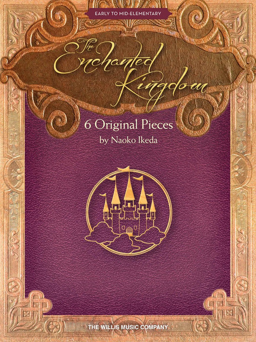 The Enchanted Kingdom Early to Mid-Elementary Level Default Hal Leonard Corporation Music Books for sale canada