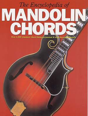 The Encyclopedia of Mandolin Chords Amsco Publications Music Books for sale canada