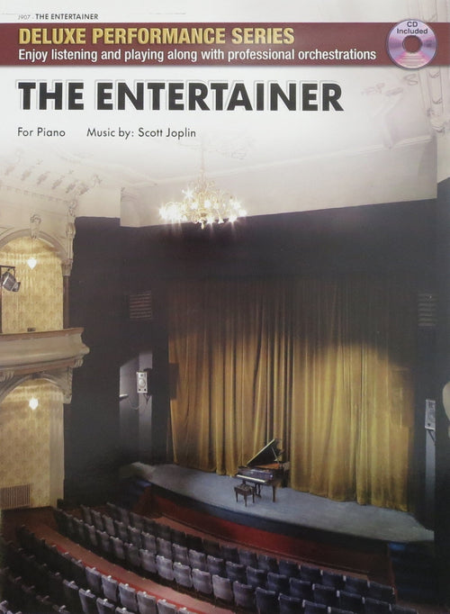 The Entertainer Deluxe Performance Edition with CD Mayfair Music Music Books for sale canada