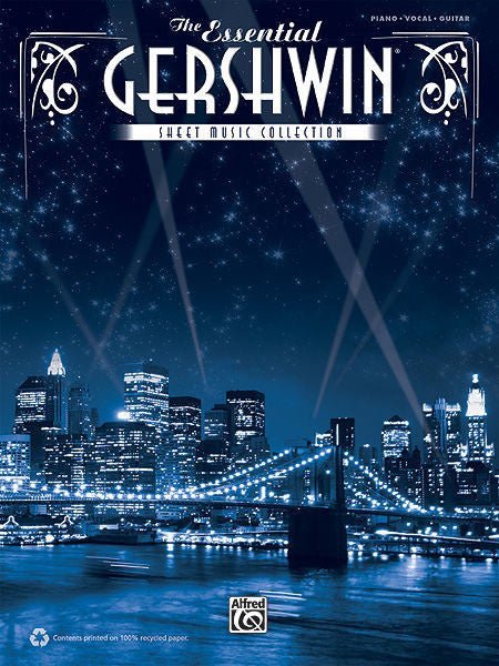 The Essential Gershwin Sheet Music Collection Default Alfred Music Publishing Music Books for sale canada