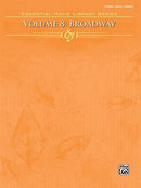 The Essential Home Library Series, Volume 8: Broadway Default Alfred Music Publishing Music Books for sale canada