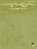The Essential Home Library Series, Volume 9: Movies Default Alfred Music Publishing Music Books for sale canada