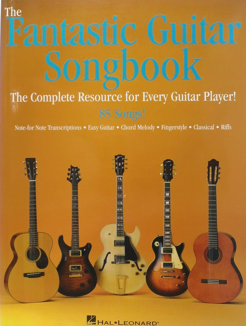 The Fantastic Guitar Songbook Hal Leonard Corporation Music Books for sale canada
