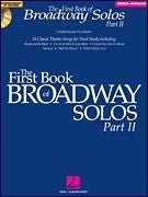 The First Book of Broadway Solos - Part II Mezzo-Soprano Edition, Book & CD Default Hal Leonard Corporation Music Books for sale canada