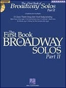 The First Book of Broadway Solos - Part II Soprano Edition, Book & CD Default Hal Leonard Corporation Music Books for sale canada