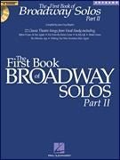 The First Book of Broadway Solos - Part II Soprano Edition, Book & CD Default Hal Leonard Corporation Music Books for sale canada