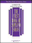 The First Book of Solos Complete – Parts I, II and III Hal Leonard Corporation Music Books for sale canada
