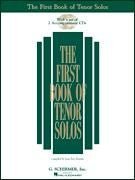 The First Book of Tenor Solos, Book/CD package (2 CDs) Default Hal Leonard Corporation Music Books for sale canada