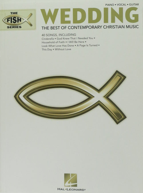 The Fish Series, Wedding, The Best of Contemporary Christian Music Hal Leonard Corporation Music Books for sale canada
