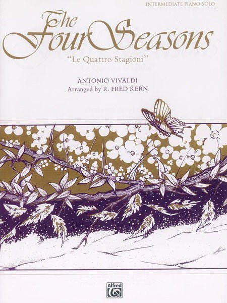 The Four Seasons ("Le Quattro Stagioni") Alfred Music Publishing Music Books for sale canada