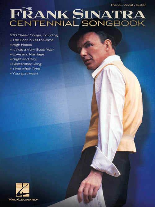 The Frank Sinatra Centennial Songbook Hal Leonard Corporation Music Books for sale canada