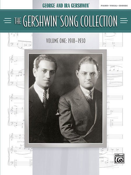 The Gershwin Song Collection (1918-1930) Default Alfred Music Publishing Music Books for sale canada