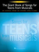 The Giant Book of Songs for Teens From Musicals Young Men's Edition Hal Leonard Corporation Music Books for sale canada