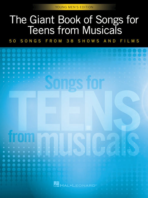 The Giant Book of Songs for Teens From Musicals Young Men's Edition Hal Leonard Corporation Music Books for sale canada