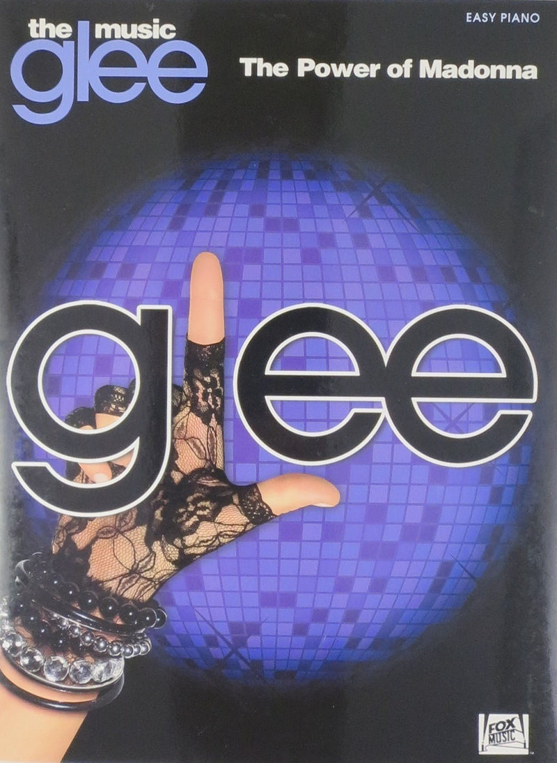 The Glee Music The Power of Madonna, Easy Piano Hal Leonard Corporation Music Books for sale canada