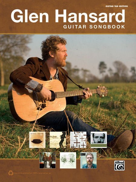 The Glen Hansard Guitar Songbook Default Alfred Music Publishing Music Books for sale canada
