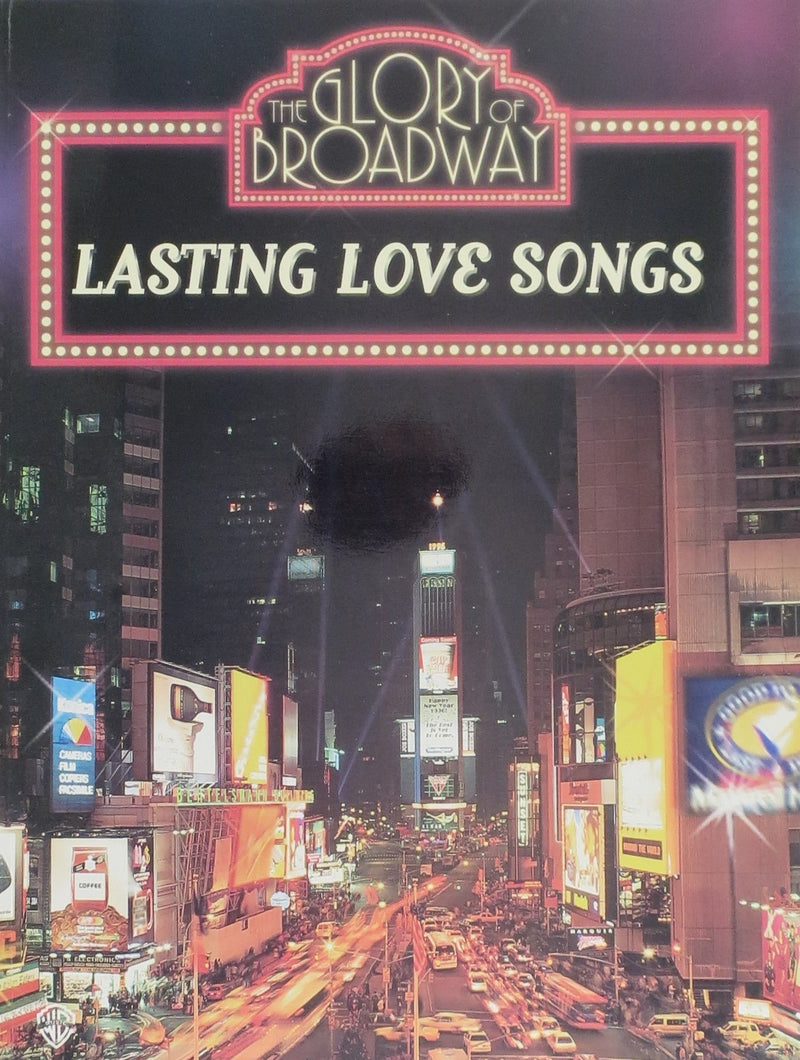 The Glory of Broadway: Lasting Love Songs Default Alfred Music Publishing Music Books for sale canada