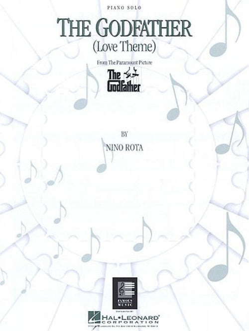 The Godfather ( Love Theme) Hal Leonard Corporation Music Books for sale canada