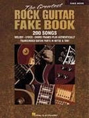 The Greatest Rock Guitar Fake Book Default Hal Leonard Corporation Music Books for sale canada