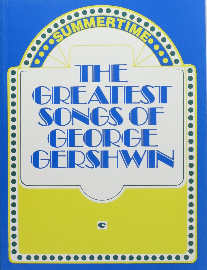 The Greatest Songs of George Gershwin Hal Leonard Corporation Music Books for sale canada