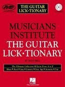 The Guitar Lick·tionary (Book & CD) Default Hal Leonard Corporation Music Books for sale canada