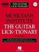 The Guitar Lick·tionary (Book & CD) Default Hal Leonard Corporation Music Books for sale canada
