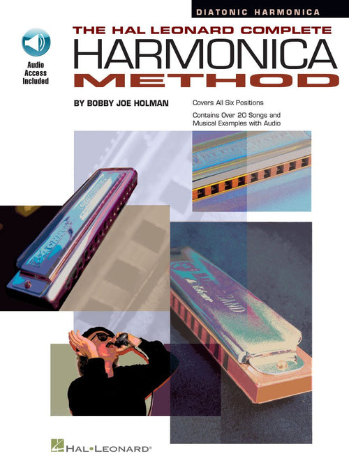 The Hal Leonard Complete Harmonica Method - The Diatonic Harmonica Default Hal Leonard Corporation Music Books for sale canada