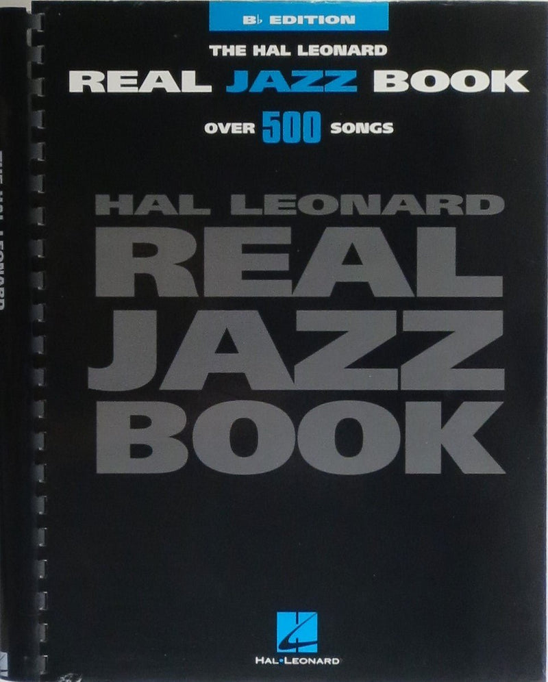 The Hal Leonard Real Jazz Book - B-flat Edition (Plastic Comb) Default Hal Leonard Corporation Music Books for sale canada