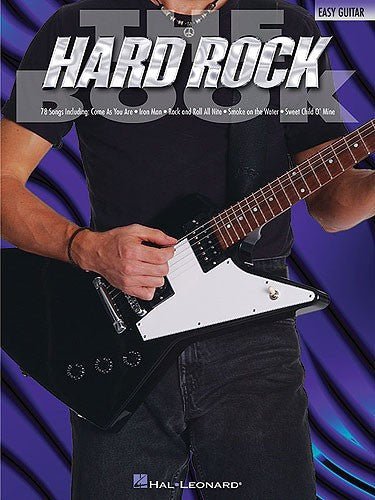 The Hard Rock Book Hal Leonard Corporation Music Books for sale canada