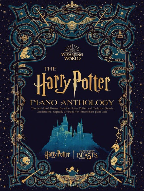 The Harry Potter Piano Anthology Default Alfred Music Publishing Music Books for sale canada