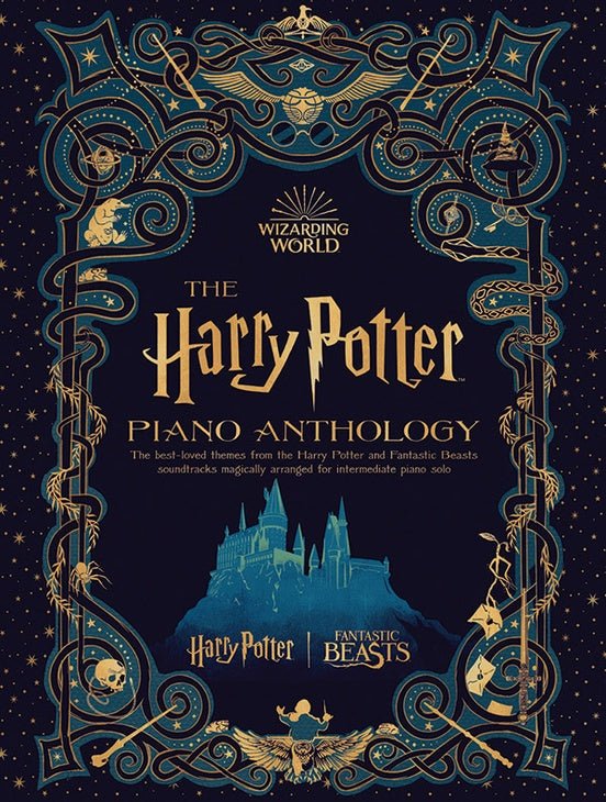 The Harry Potter Piano Anthology Default Alfred Music Publishing Music Books for sale canada