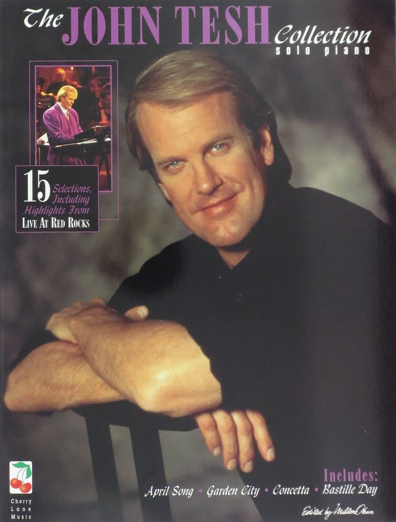 The John Tesh Collection: Solo Piano (Paperback) Default Cherry Lane Music Music Books for sale canada