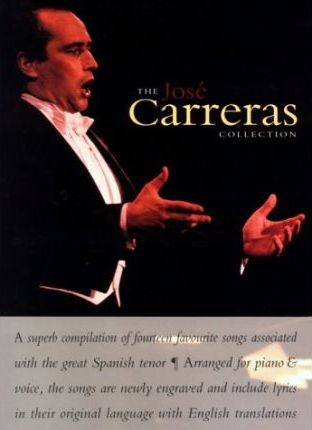 The Jose Carreras Collection Wise Publication Music Books for sale canada