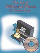 The Joy of 33 Recital Pieces (Book & CD) Default Hal Leonard Corporation Music Books for sale canada