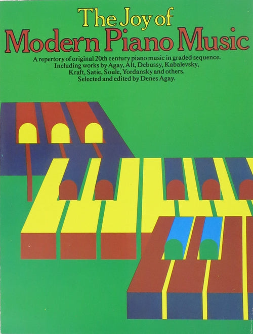 The Joy of Modern Piano Music Yorktown Press Music Books for sale canada