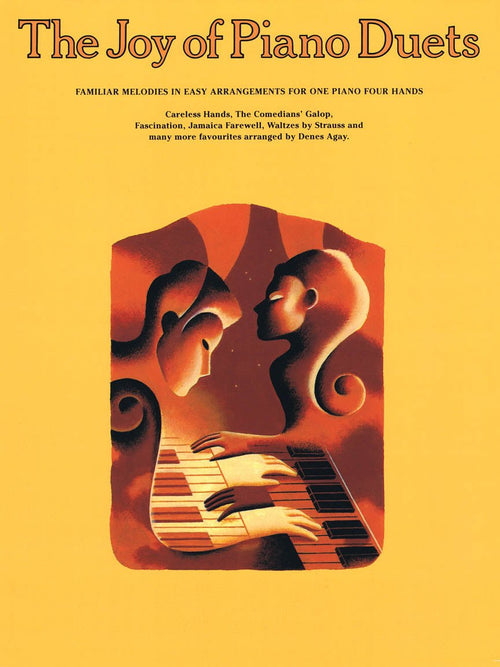 THE JOY OF PIANO DUETS Hal Leonard Corporation Music Books for sale canada