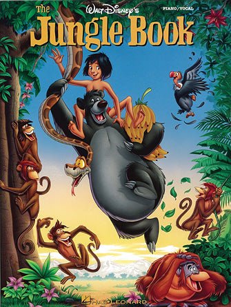 The Jungle Book - Walt Disney's Hal Leonard Corporation Music Books for sale canada
