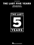 The Last Five Years Hal Leonard Corporation Music Books for sale canada
