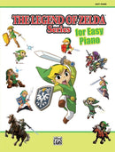The Legend of Zelda Series Easy Piano Alfred Music Publishing Music Books for sale canada