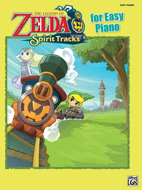The Legend of Zelda Spirit Tracks for Easy Piano Alfred Music Publishing Music Books for sale canada